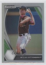 2021 Panini Prizm Draft Picks Silver Prizm Micah Ottenbreit #PDP114 0qi3