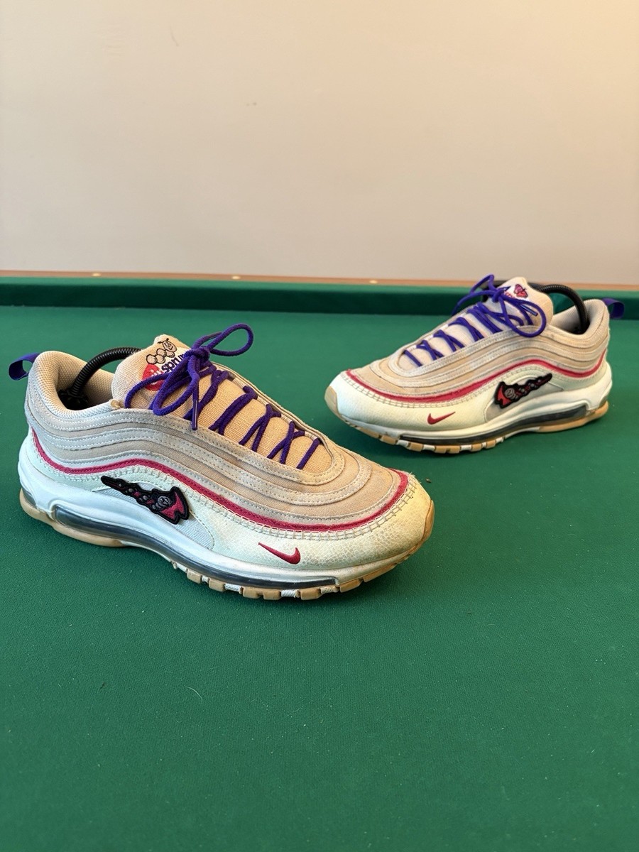Nike Air Max 97 \'Air Sprung\' sneakers Men\'s 11.5 Nike Air Max 97 Air Sprung Iron Grey Men main image 4