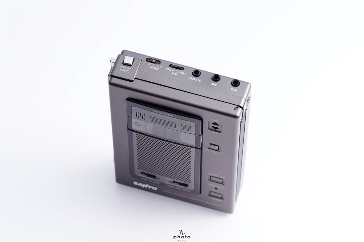 SANYO MR-02 Portable Interview Cassette Recorder Fully Serviced