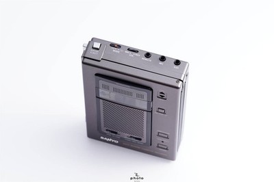 SANYO インタビュー用 カセットレコーダー MR-02 SANYO インタビュー用 カセットレコーダー MR-02 SANYO インタビュー用