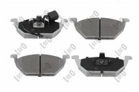 Abakus BremsbeläGe Links Rechts FüR Seat Leon VW Caddy III Golf Plus V VI Skoda