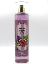 BATH BODY WORKS BROWN SUGAR FIG FRAGRANCE MIST BODY SPRAY 8 FL OZ