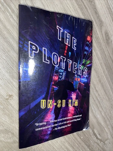 The Plotters: A Novel - Paperback By Kim, Un-su - VERY GOOD