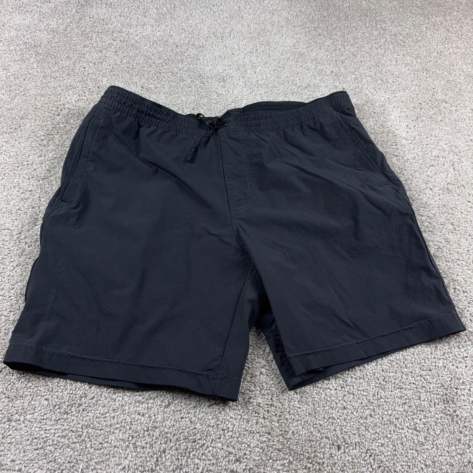 Kuhl Shorts Mens XXL 2XL Black Suppressor Ripstop Hiking Hiker Outdoors Stretch
