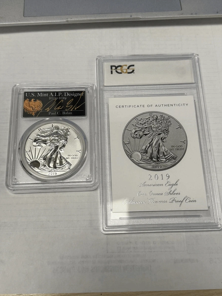 American Eagle PR 69 Graded 2019 Silver Bullion Coins for sale | eBay