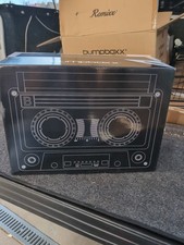 bumpboxx remixx Brand New Magenta Bluetooth Speaker Boom Box Look