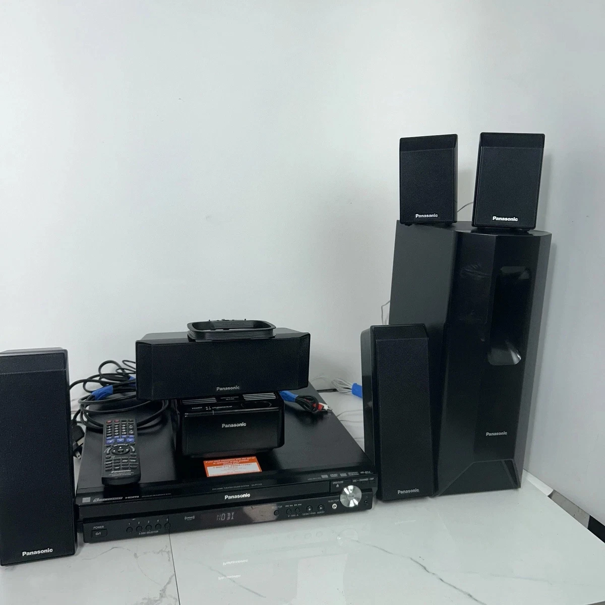 panasonic surround sound system products for sale | eBay