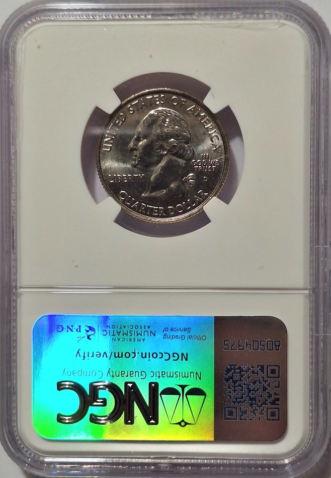 2003 D Maine State Quarter NGC MS 68 - Image 2 of 2