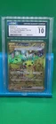 CGC 10 GEM MINT Japanese Pokemon 2024 PIKACHU EX 136/106 Electric Breaker SV8 UR
