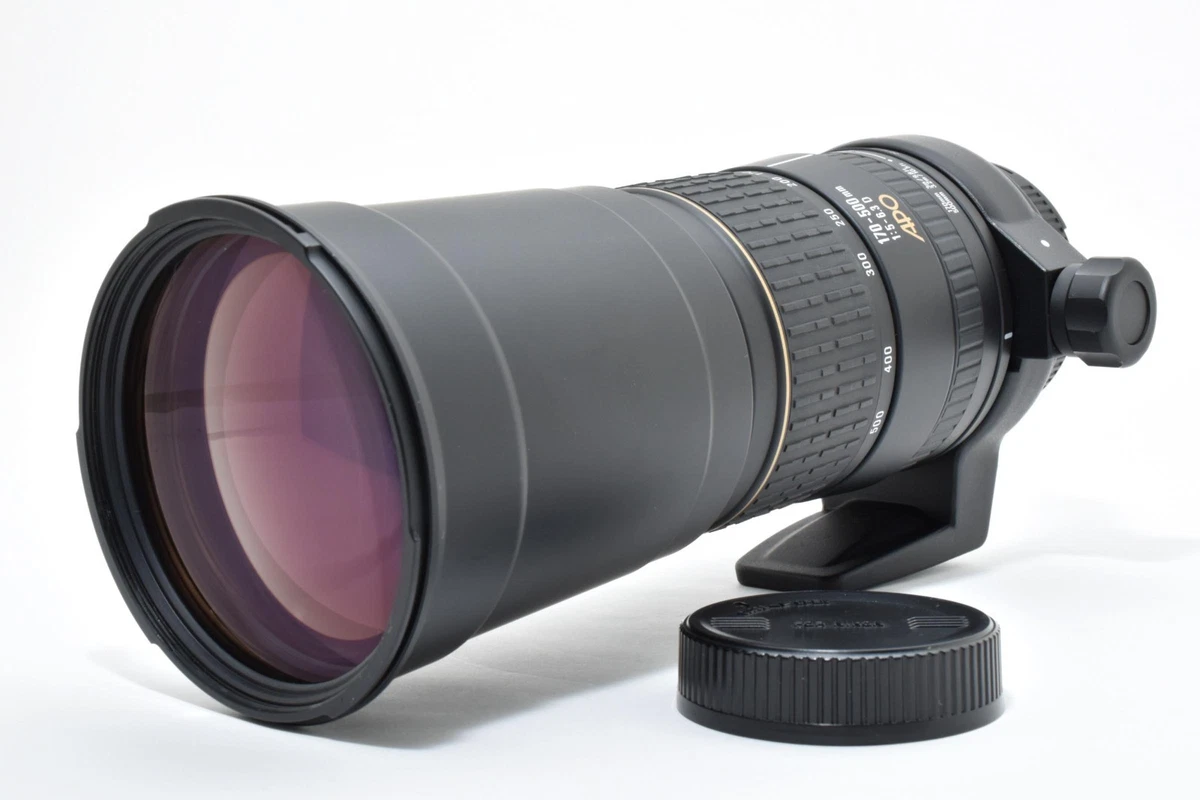 Sigma 170-500mm f/5-6.3 Camera Lenses for sale | eBay