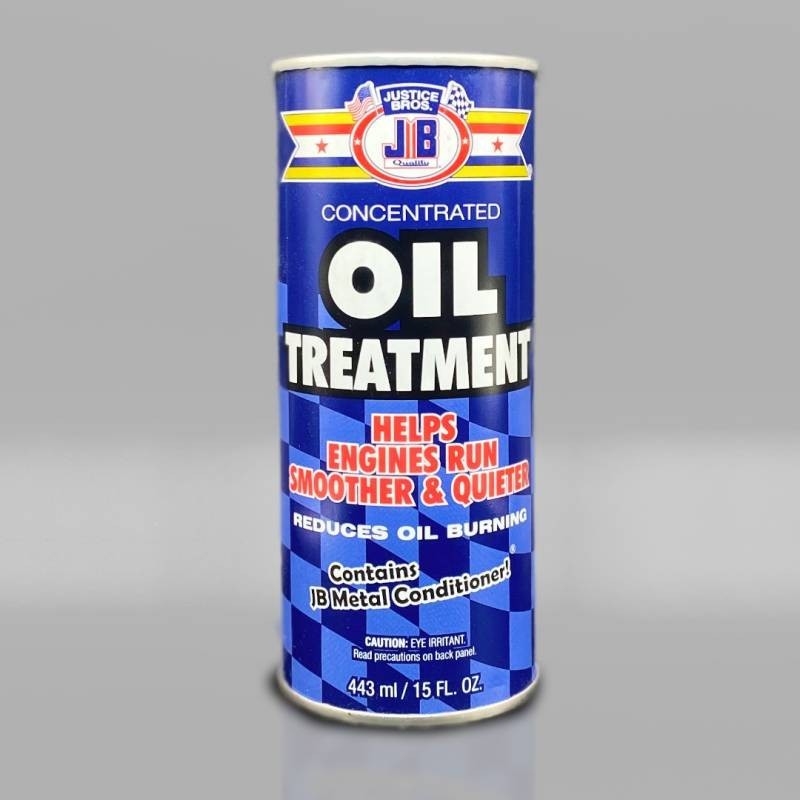 JUSTICE BROTHERS JB CONCENTRATED OIL TREATMENT REDUCE OIL BURNING #OTC/6 15OZ