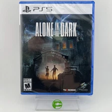 New Alone In The Dark (Sony PlayStation 5 PS5, 2024)