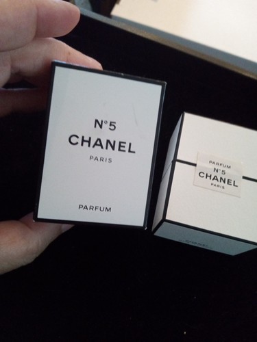 CHANEL No. 5 PURE PERFUME / PARFUM 7 ml NEW IN BOX - Picture 3 of 24