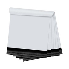 100 10x13 Poly Mailers Envelopes Self Seal Shipping Bags 2 Mil 10"x13"
