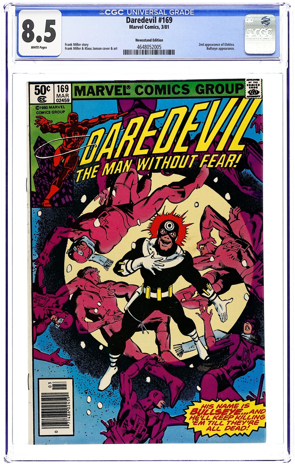 Daredevil #169 Value - GoCollect