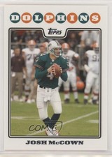 2008 Topps Josh McCown #6 1k3