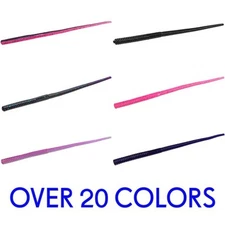 Zoom Magnum Shakey Head Model 049 Soft Worm Bait 7" 15 Pack