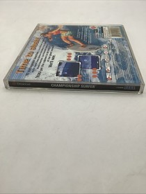 Championship Surfer (Sega Dreamcast, 2000) (Complete)