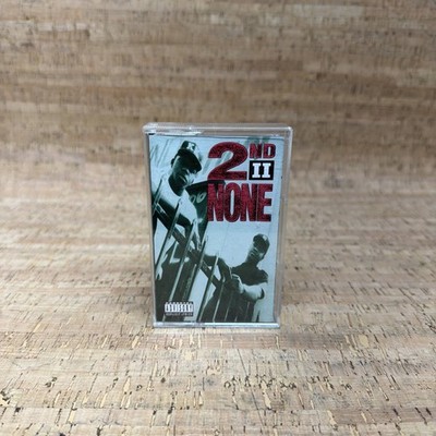 2nd II None Cassette Rap Profile Records 1991 Self Title Album