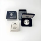 2011-W $1 US Mint Proof American Silver Eagle w/ Box & COA