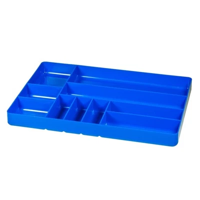 ERNST MANUFACTURING Ernst 5012 Tool Organiser Tray Blue 10 Compartments
