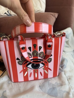 Kenzo Tasche Pink Damen Handtasche Damentasche