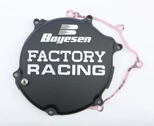 Boyesen Factory Clutch Cover - Black Motorcycle ATV/UTV Dirt Bike CC-11AB 277650