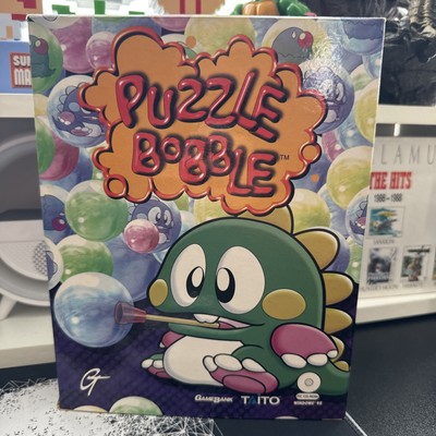   Windows PC Spiel - Puzzle Bobble - Spiel von Taito - sehr guter Zustand - CIB - getestet -