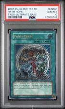 Yu-Gi-Oh! Fifth Hope 1st Edition Ultimate Rare TAEV-EN045 PSA 10 Gem Mint