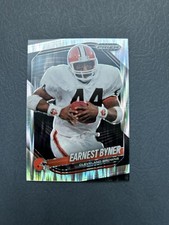 EARNEST BYNER 2025 PANINI PRIZM BLACK FOOTBALL SKEWED BROWNS /249
