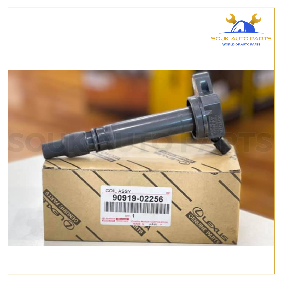 あみこ 90919-02257 Genuine Toyota Ignition Coil, No.1