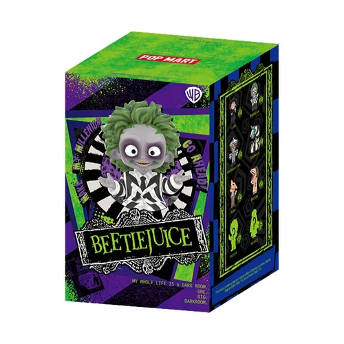 POP MART Beetlejuice Series Figures Blind Box 1PC/6PCS POPMART Mystery Box - Picture 7 of 11