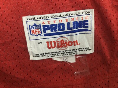 San Francisco 49ers Football-NFL Steve Young #8 Wilson Proline