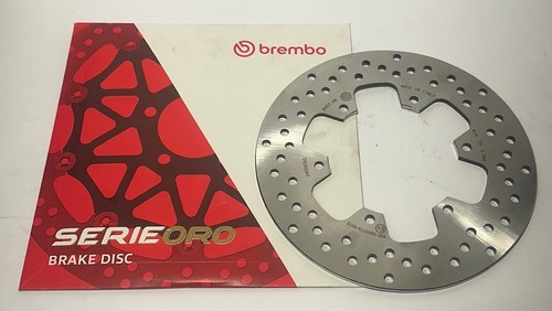 Disco De Freno Trasero Ducati ST3S ABS 992 CC 2006 / 2007 - Brembo Serie Oro