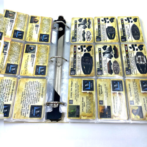 Pirates CSG of the Spanish Main Complete Card 1st Edition Set w/Islands NEW - Picture 2 of 8