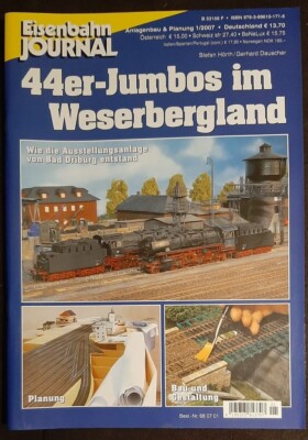 44er-Jumbos im Weserbergland - Wie die Ausstellungsanlage von Bad Driburg entsta