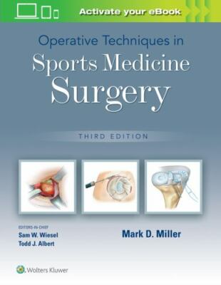 Operative Techniques in Sports Medicine Surgery, Hardcover by Miller, Mark D....