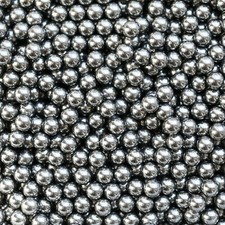 6MM (6.35MM) 1/4" CARBON STEEL CATAPULT AMMO BALL BEARINGS - CHOOSE QUANTITY
