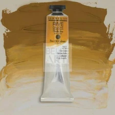 COLORE OLIO FINE  252 OCRA GIALLA Yellow Ochre - RIVE GAUCHE SENNELIER - TU.40ML