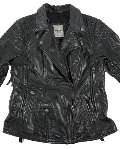 Giacca pelle Harley Davidson donna Mantle tripla ventilazione taglia Large 97145-17VW - Foto 3 di 19