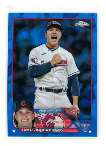 2023 Topps Chrome Update ZAFIRO - Novatos y veterinarios - Set Constructor - Tú eliges - Imagen 84 de 116