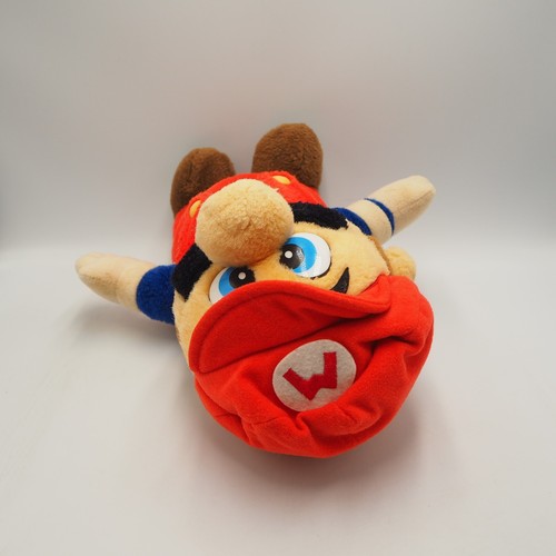 MD1006 Super Mario Bros Avanti 13" Vintage Plush JUNK Toy Doll Japan Korea - Picture 8 of 18