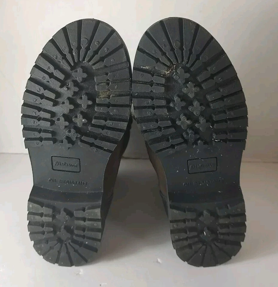 Lacrosse Hyper-Dri Waterproof 800 Gram  Insulated Boot Yth Sz 4 Camo Leather GC - Image 4 of 4