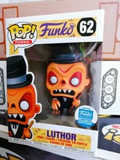 Funko-Luthor 62 Limited Edition-Funko Pop Zeichen IN Vinyl Boxed Gütesiegel