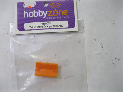Hobby Zone Tail V-Brace, Orange Aerobird HBZ6032