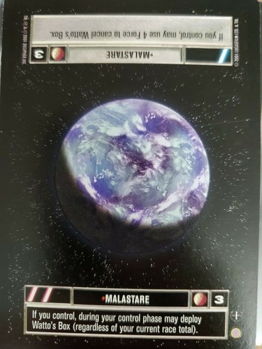 Decipher Star Wars CCG Coruscant 2nd TIER SINGLES *Wählen Sie Ihre Karte* NrMint-Mint - Bild 38 von 81