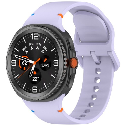 Soft Silicone Watch Strap For Samsung Galaxy Watch8 Serie 40mm 44mm Classic 47mm - 第 25/48 張圖片