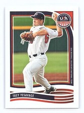 2024 Panini Stars & Stripes USA Baseball #82 Trey Yesavage