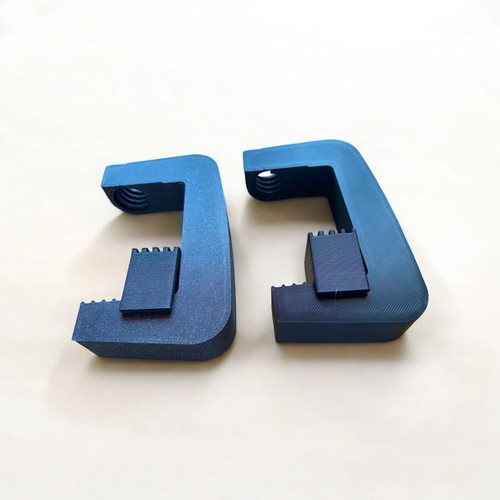PINCES Logitech G25 / G27 / G29 / G920 / G923 / Clamp With REMOVABLE SPACER - Photo 3/3