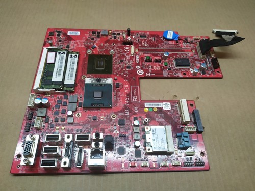 ★ MSI TOUCH ALL-IN-ONE PC AE2220-T6646 MAINBOARD DUAL CORE INTEL 4GB RAM T6600 ★